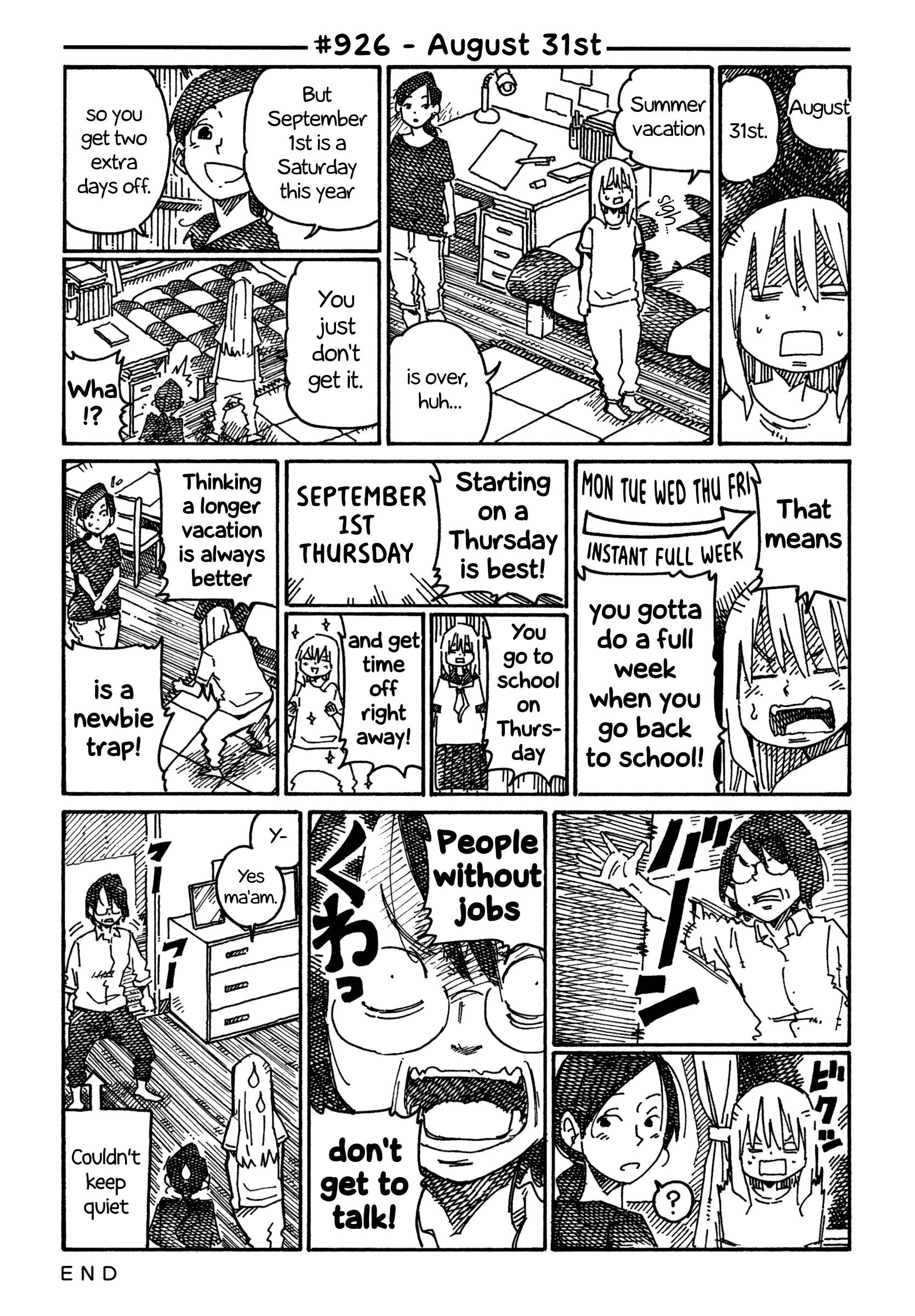 Hatarakanai Futari (The Jobless Siblings) Chapter 926 1